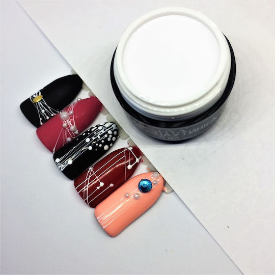 Milano Cosmetic Nail Gel Silver