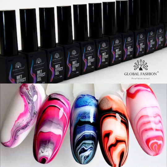 Global Fashion Gel Falsche Nagelgel Transparent 8ml