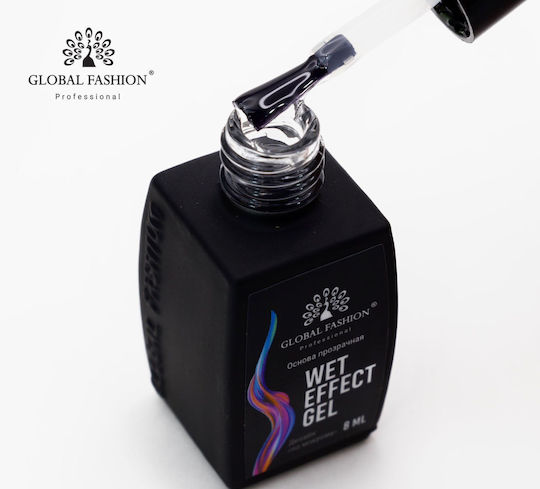 Global Fashion Gel Falsche Nagelgel Transparent 8ml