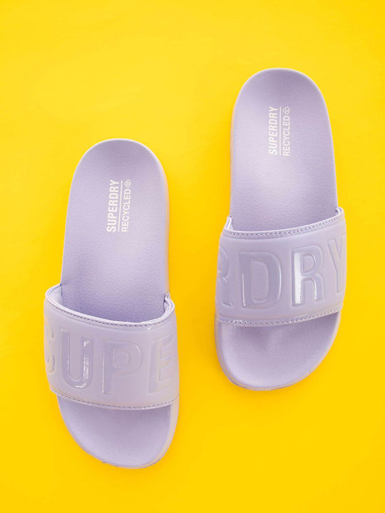 Women's Slides Black