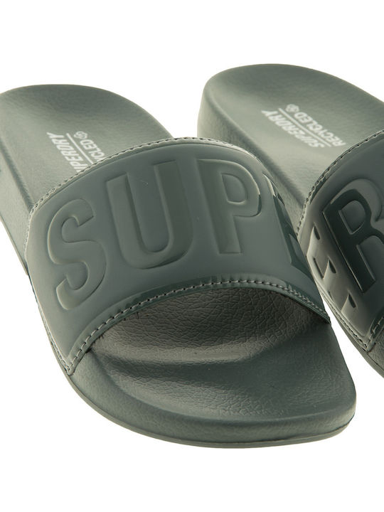 Slides σε Χακί Χρώμα