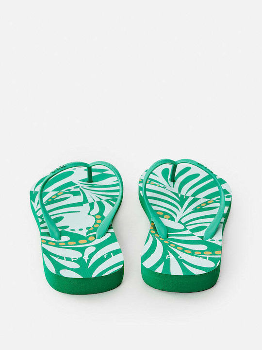 Rip Curl Women's Flip Flops Green