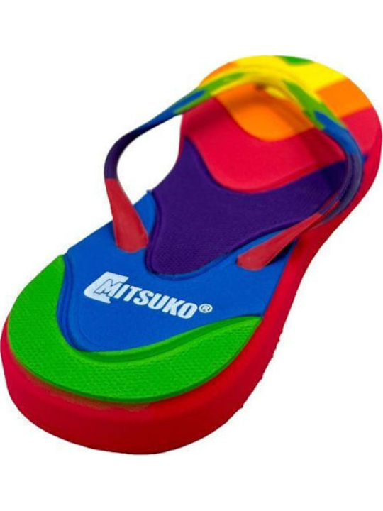 Frauen Flip Flops in Rot Farbe