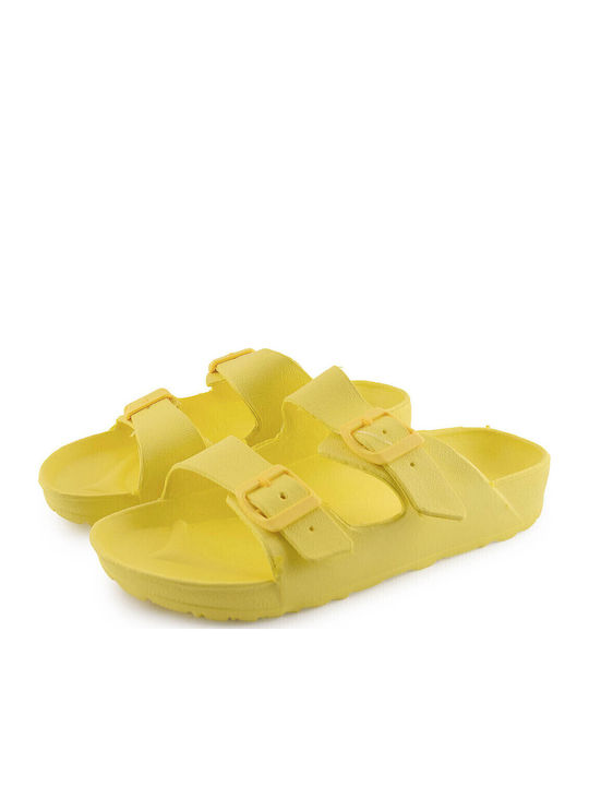 Women's Flip Flops Yellow