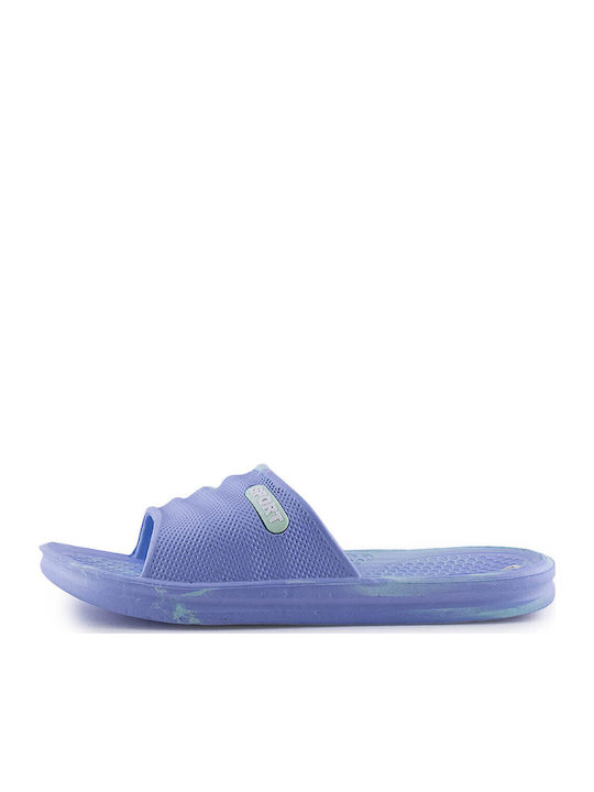 Women's Slides Blue