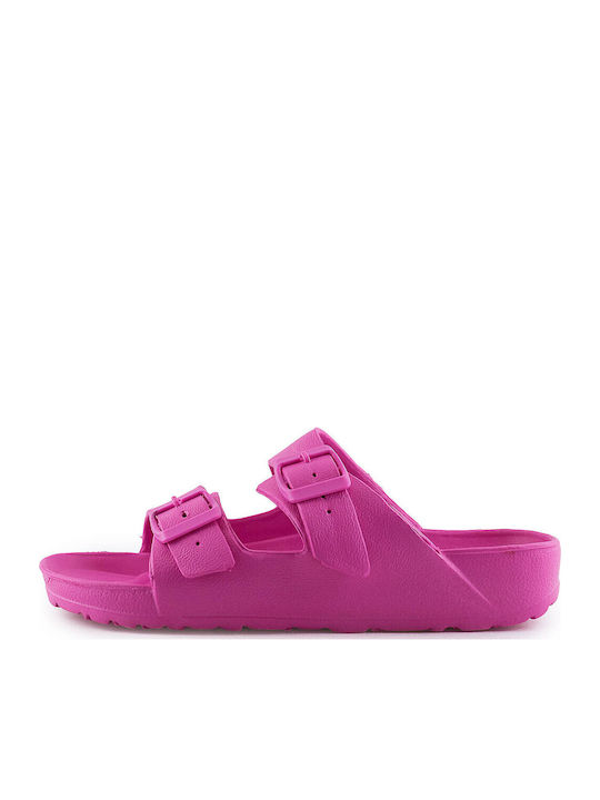 Women's Flip Flops Fuchsia