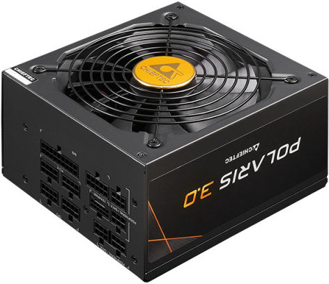 Chieftec Polaris 3.0 850W Μαύρο Τροφοδοτικό Υπολογιστή Full Modular 80 Plus Gold