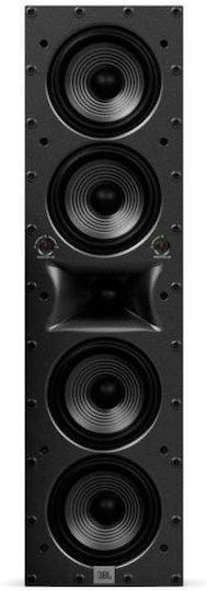 JBL Studio 6 Theater Εντοιχιζόμενο Ηχείο 100W (Τεμάχιο) Μαύρο