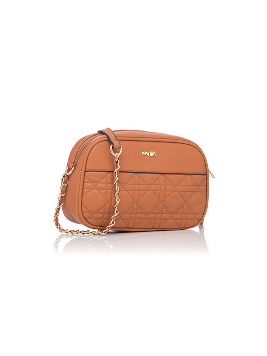 V-store Set Women's Bag Hand Brown