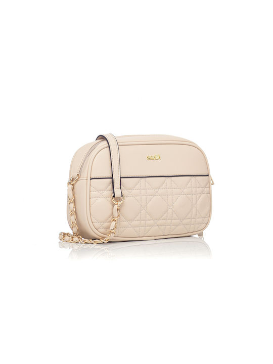 V-store Set Damen Tasche Hand Beige