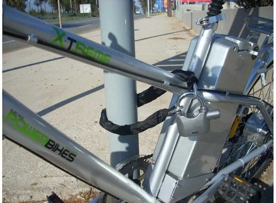 Lăcăt Potcoavă cu cheie cu Alarmă 1buc