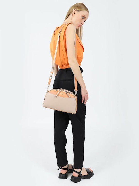 Dama Tesatura Pantaloni Bej