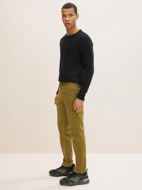 Tom Tailor Herrenhose Chino Khaki