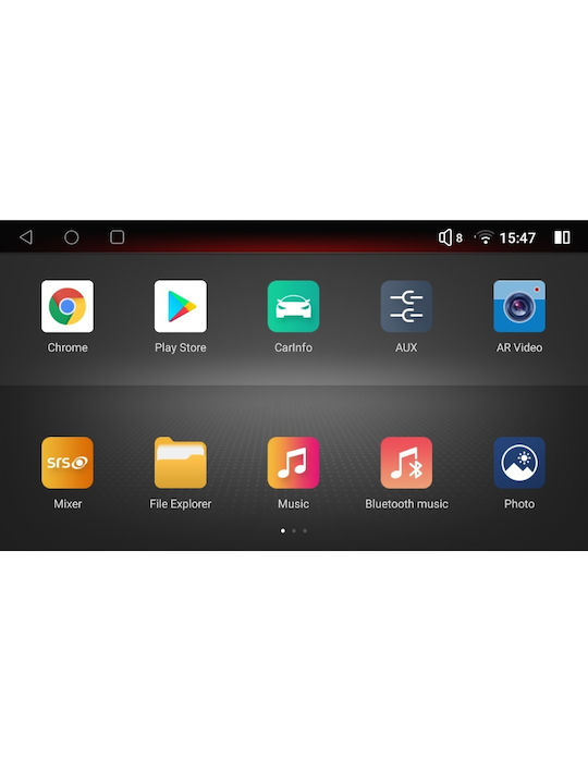 Lenovo Car-Audiosystem für Jeep Kommandant 2007-2009 (Bluetooth/WiFi/GPS/Apple-Carplay) mit Touchscreen 9"