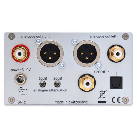 Weiss DAC205 DAC Γκρι
