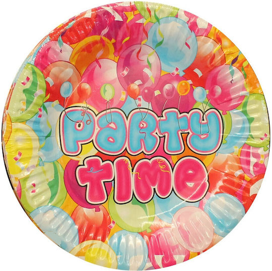 HOMie 18.5cm Platte für Party 10Stück