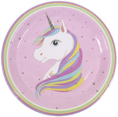 MARE 23cm Farfurie pentru Party 10buc