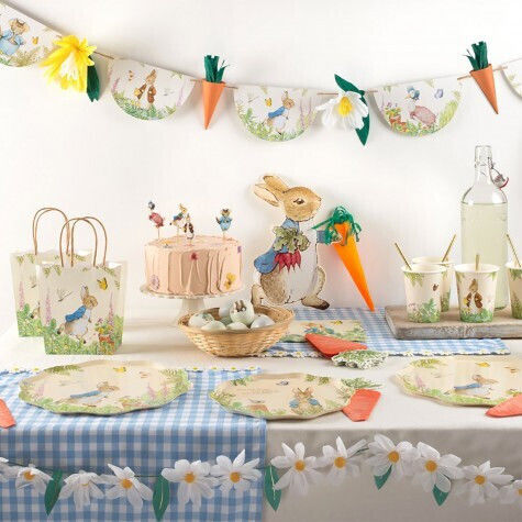 Meri Meri Peter Rabbit Φορμάκια για Cupcakes για Party 24τμχ
