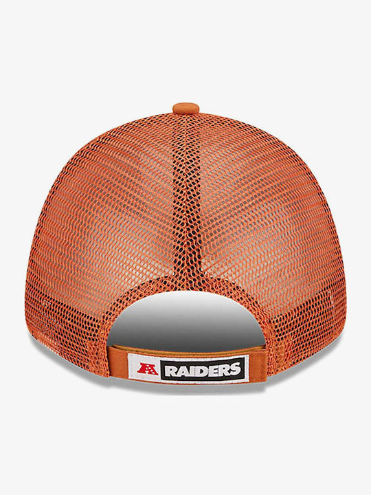 Las Vegas Raiders Trucker Cap Orange