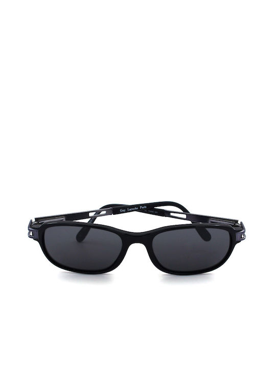 Guy Laroche Piano Sunglasses with 041 Frame and Black Lens