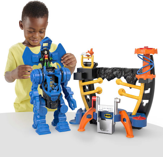 Фигура за Действие Imaginext - Робот Крепост Superman за 3+ години Години