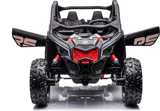 Can Am Maverick UTV Buggy Două Locuri Licențiat 24 Volt Negru