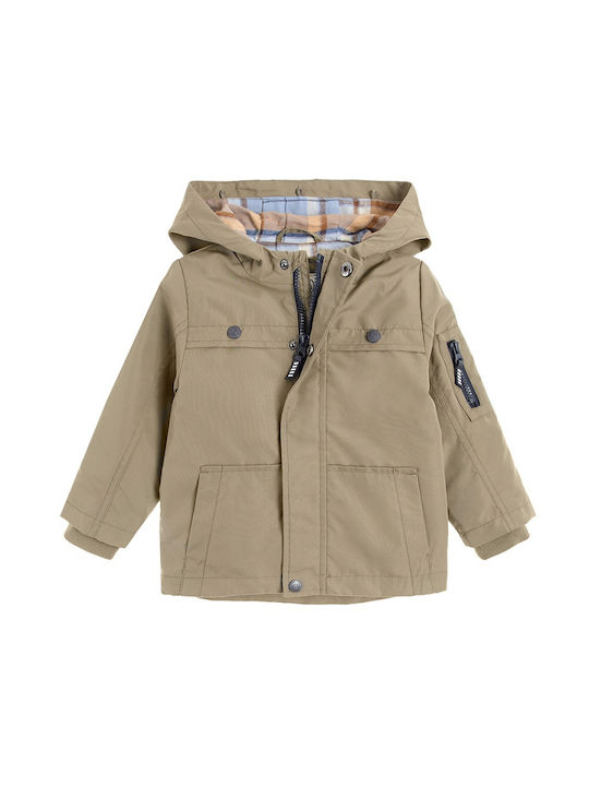 Kids Casual Jacket short Hooded Multicolour