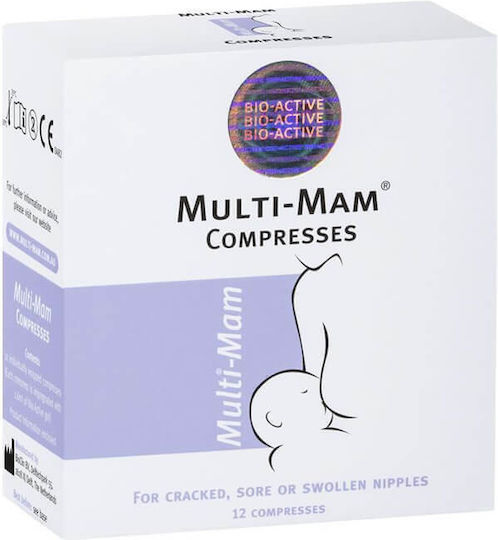 Multi-Mam Επιθέματα Στήθους 12τμχ