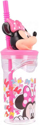 Stor Minnie Toddler Plastic Cup 360ml for 36m+ Pink 530-