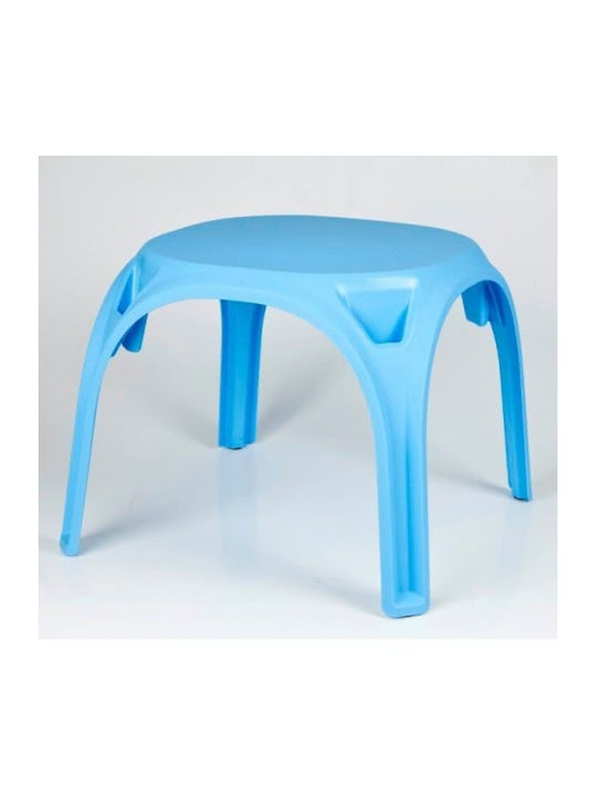 Mat Kids Table made of Plastic Blue