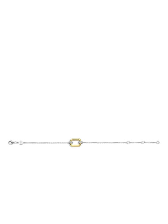 Ti Sento Bracelet made of Silver with Zircon