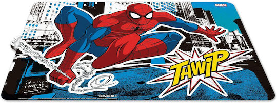 Stor Σουπλά Πολύχρωμο Spiderman Streets από Πλαστικό
