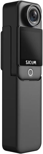 SJCAM C300 Action Camera 4K Ultra HD Υποβρύχια (με Θήκη) Standard με Οθόνη Αφής 1.3" και Wi-Fi Μαύρη