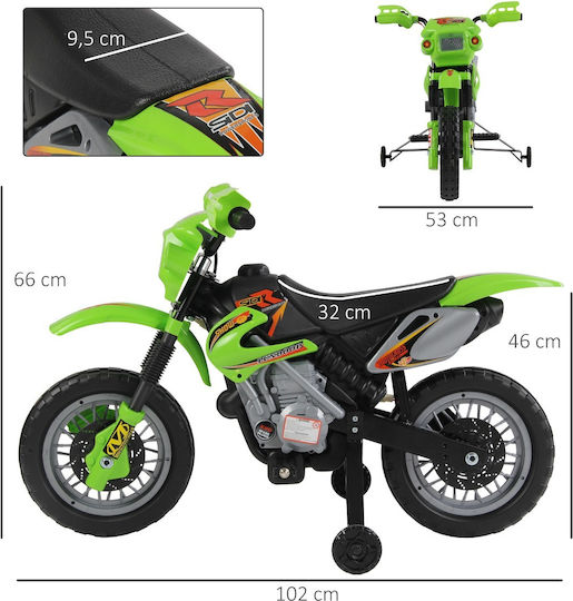 Inspiriert Elektroantrieb 6 Volt Grün
