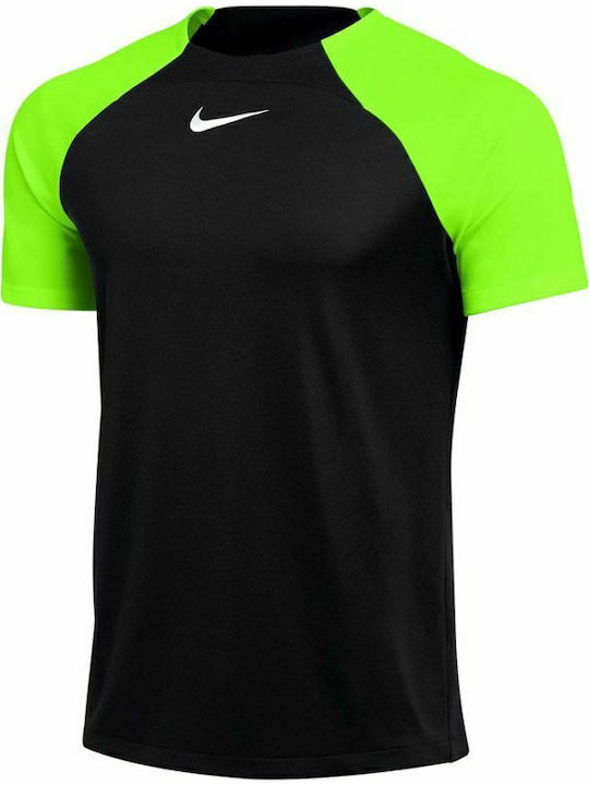 Dri-FIT Academy Pro Dri-Fit Polo Sportliches T-Shirt Schwarz