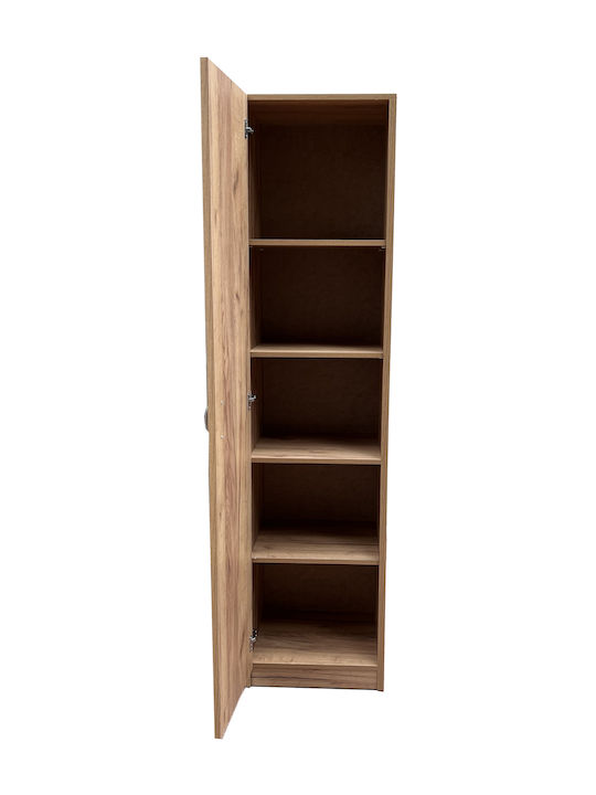 În picioare pe podea de Birou Lela Slim Stejar 35x35x190cm