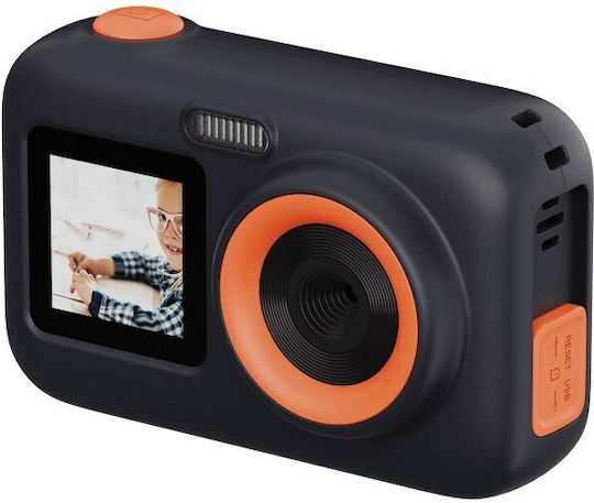 SJCAM Funcam Plus Action Camera Full HD (1080p) Standard with 2.4" Screen and Wi-Fi Black