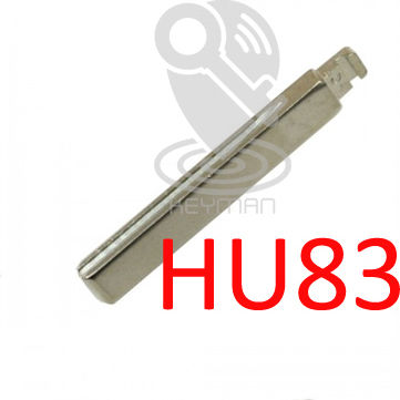 Foldable Car Key Shell with Blade with 2 Buttons for Peugeot