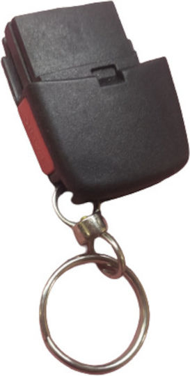 Car Key Shell with Blade with 2 Buttons for Seat / Skoda / VW