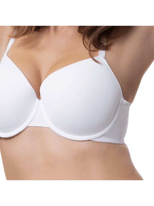 Jovie Bra with Light Padding Underwire Black/White
