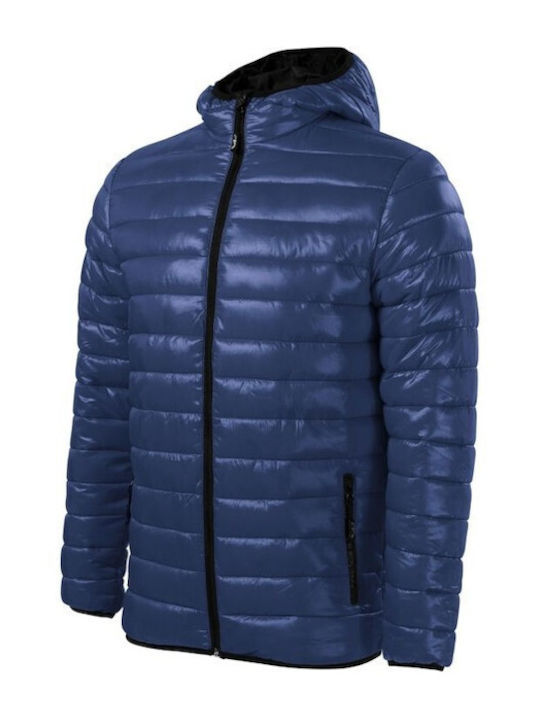 Malfini Everest M Winter Jacket Puffer Blue