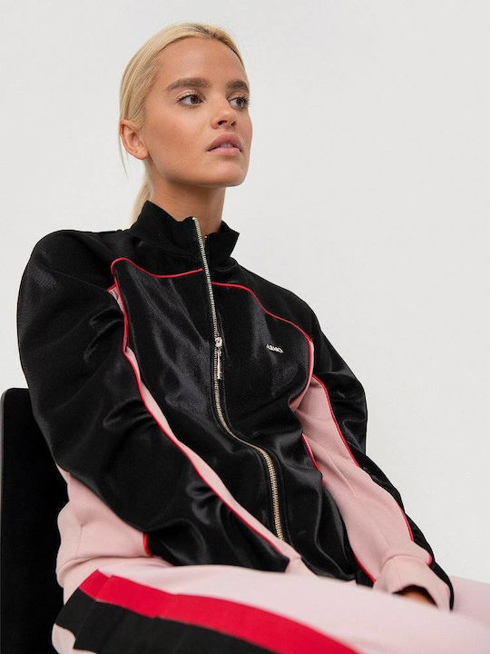 Hero Women's Sweatshirt Jacket Black