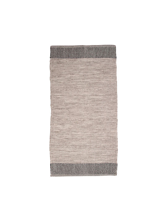 Viopros Μπόνο Rug Rectangular Cotton Beige