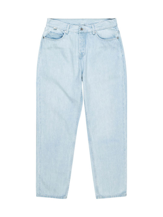 Men's Jeans Pants with Relaxed Fit Blue