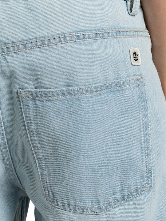 Men's Jeans Pants with Relaxed Fit Blue