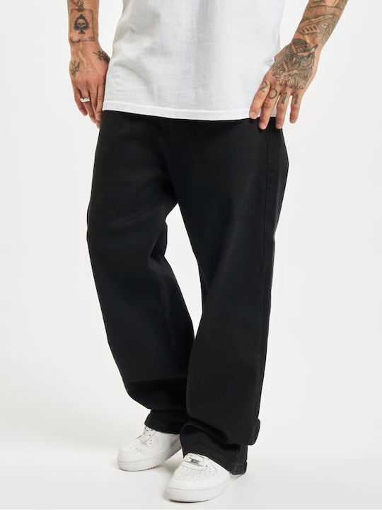 Men's Jeans Pants with Loose Baggy Fit Black