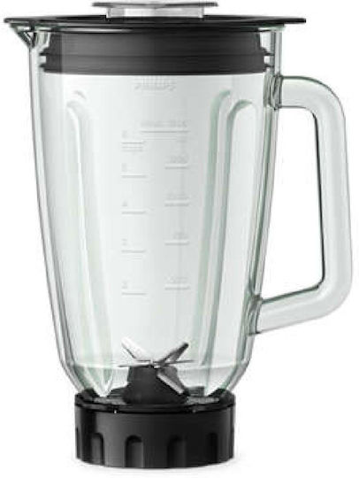 Philips Blender with Glass Jug 2lt 800W Inox