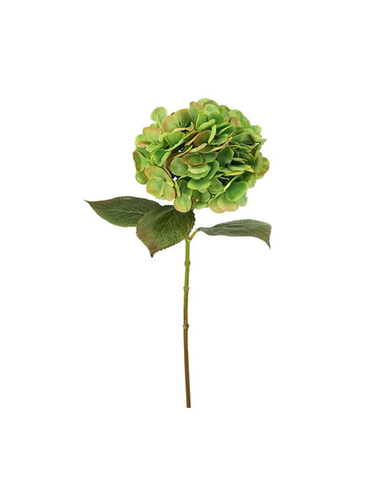 Marhome Ramură Decorativă Artificială Hortensia Green 60cm 1buc