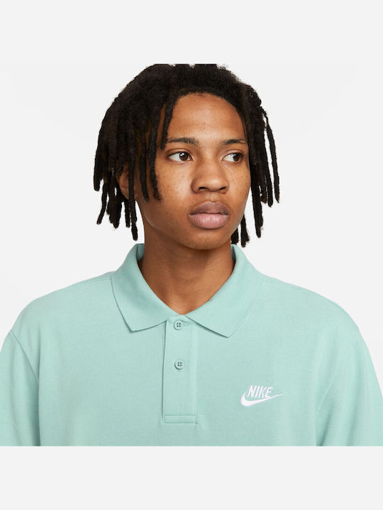 Club Essentials Polo T-shirt Light Blue