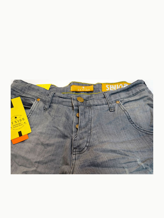 Herrenshorts Jeans Gray